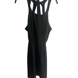 Express Black Cocktail Dress